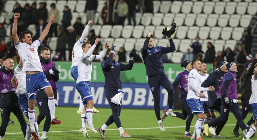 „Szégyen” – története legkínosabb vereségét szenvedte el a cseh futballválogatott a Feröer-szigetek ellen