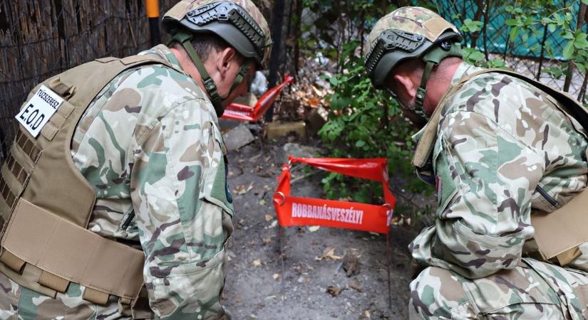 Feltételezett robbanóeszközre bukkantak Fejér vármegyei településen