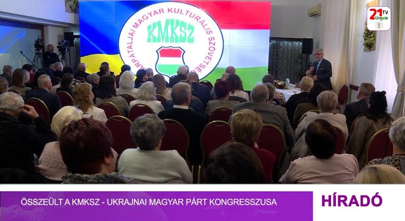 Összeült a KMKSZ- Ukrajnai Magyar Párt kongresszusa (videó)