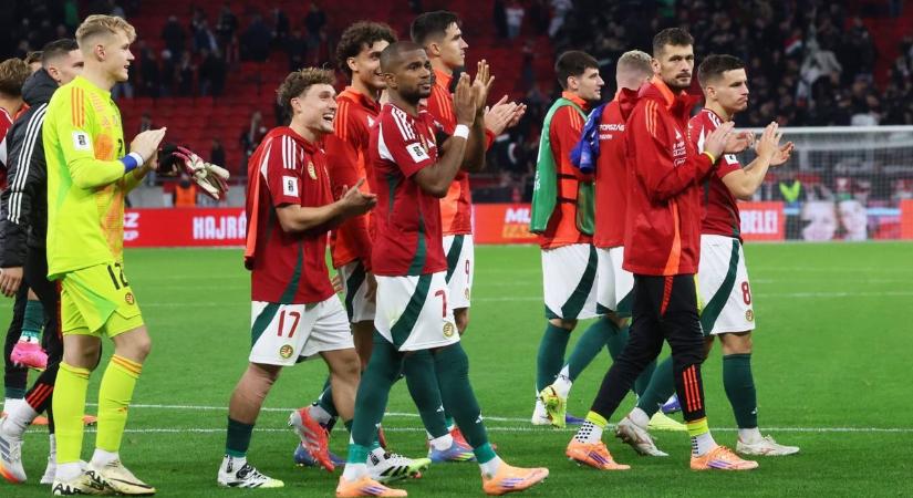 Európa csúcsán a magyar válogatott, hihetetlen statisztika látott napvilágot