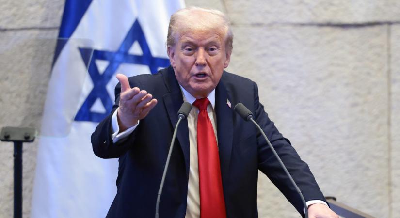 Trump „az új Közel-Kelet hajnalának” nevezte a gázai tűzszünetet