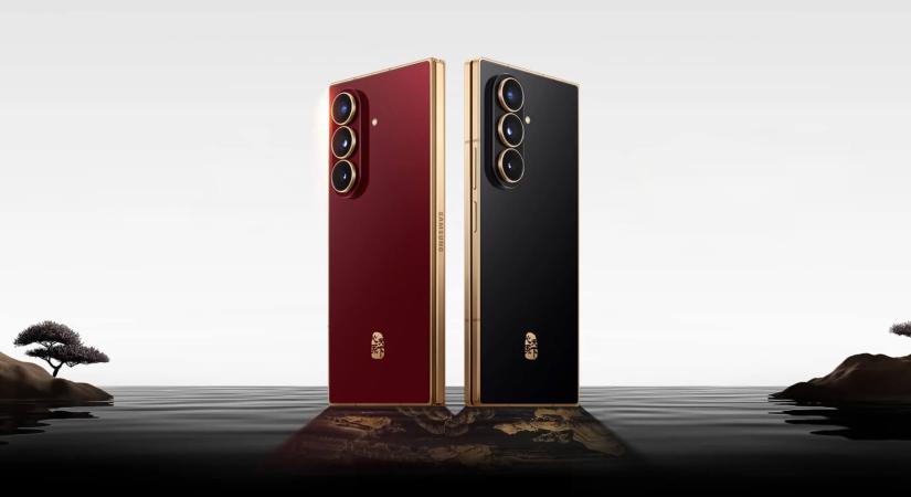 Luxuscsomagolás és extra funkciók jellemzik a Samsung W26-ot – a Z Fold7 kínai testvérét