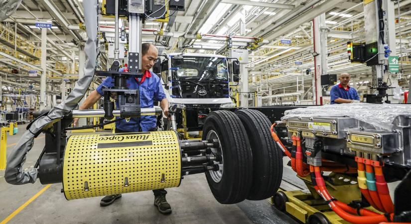 Nagyon nem megy a BYD-nek Kínában, már a Xiaomi is több autót adott el