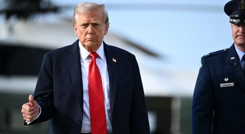 Sokan eddig a pillanatig hitetlenkedtek: ünnepélyesen is bejelentette Trump, lezártnak nyilvánította a háborút (VIDEÓ)