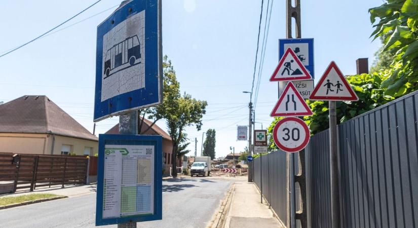 Útfelújítás miatt ideiglenesen megszűnik egy forgalmas debreceni buszmegálló