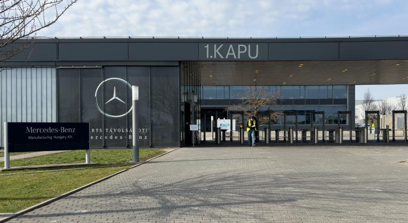 Magyarországra hozza a gyártása harmadát a Mercedes