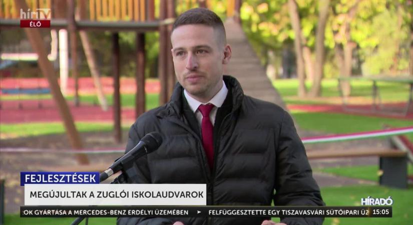 Történelmi léptékű fejlesztési program ért véget Zuglóban  videó