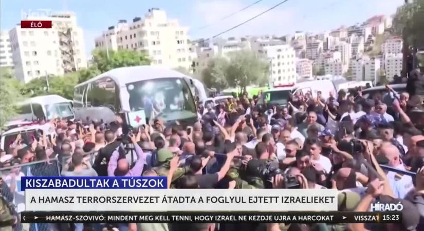 A magyar diplomácia és a trumpi béke diadala: Végre itthon az utolsó magyar túsz!  videó
