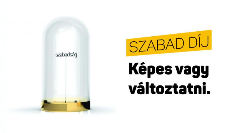 Találjuk meg 2025 legszabadabb magyar emberét!