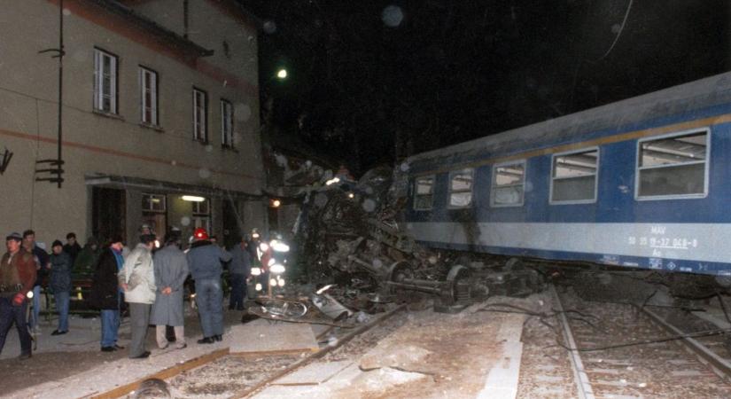 Halál a síneken – ezek voltak a magyar történelem legnagyobb vonatkatasztrófái