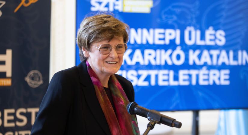 Karikó Katalin és Krasznahorkai László kapcsolatára most fény derült