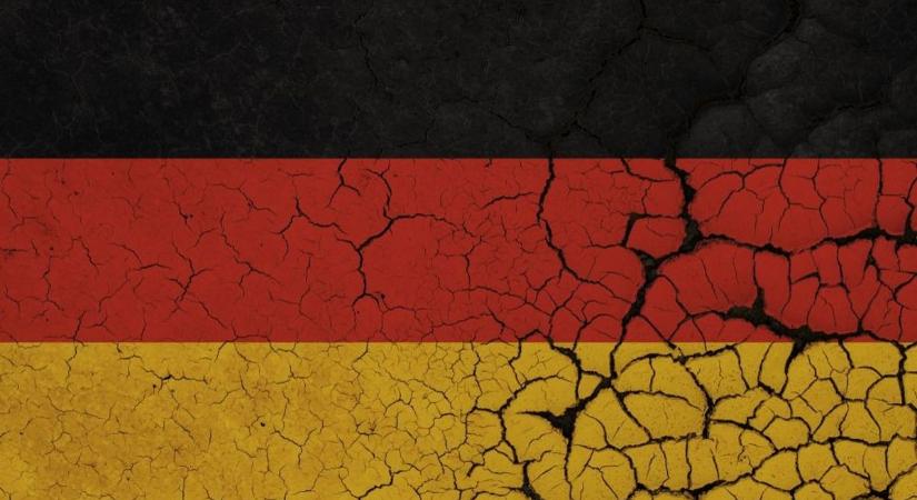 Riasztó adatok Németországból: húszéves csúcson a cégcsődök száma és még nem látszik a gödör feneke