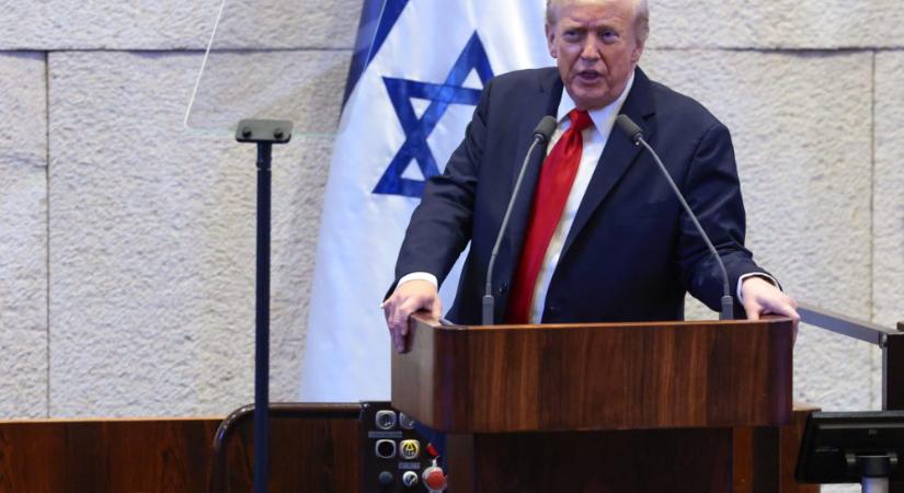 Donald Trump: Vége a háborúnak, új hajnal nyílik a Közel-Keleten