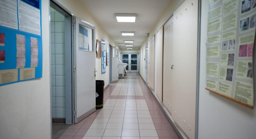 Órákat kell sorba állni egy ultrahangidőpontért a váci kórházban