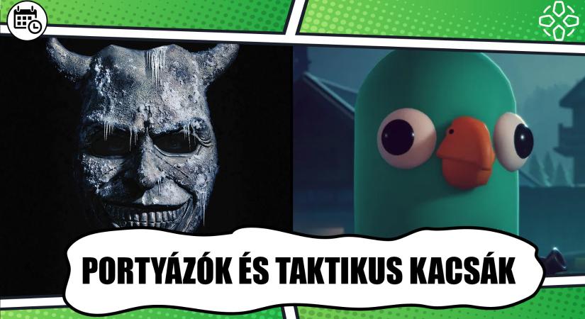 [VIDEÓ] Portyázók és taktikus kacsák: Ezeket told a héten! - IGN StartMini 2025/4.