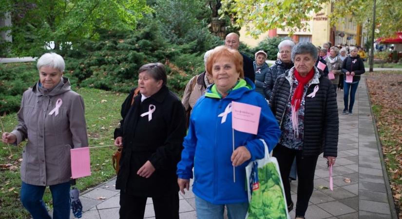 Életmentő szűrésre hívtak séta közben Nagyatádon