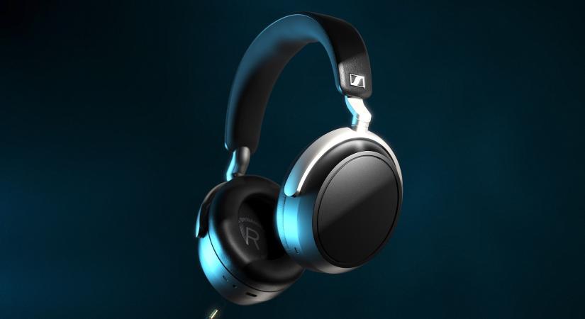 A Sennheiser új fejhallgatója bárhol, bármivel lossless zenehallgatási lehetőséget nyújt