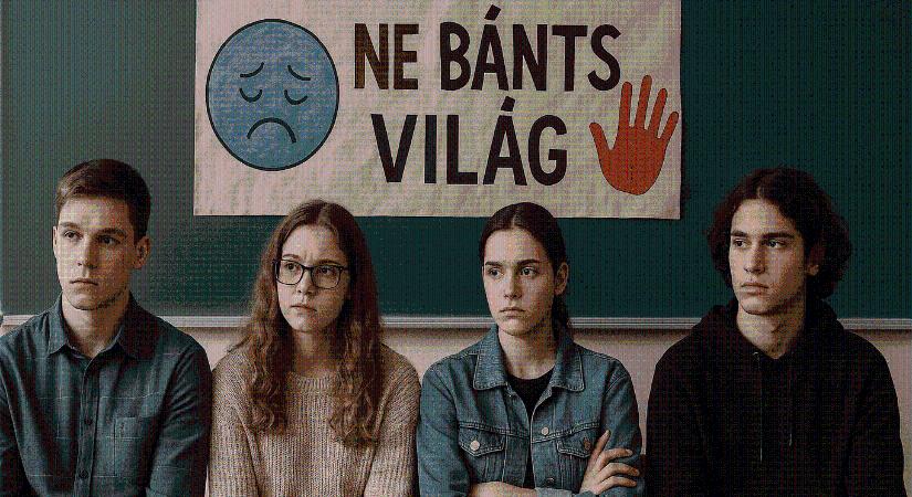 „Ne bánts világ” – új országos kampány az iskolai bántalmazás ellen