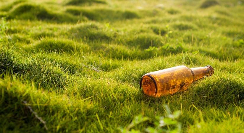 Büntetés járhat a visszaváltható flakon gyűjtéséért – megszólalt a rendőrség