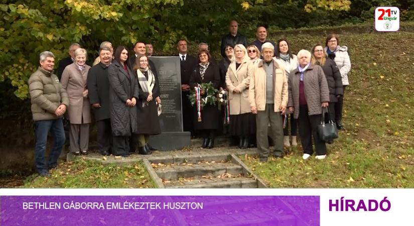 Bethlen Gáborra emlékeztek Huszton (videó)