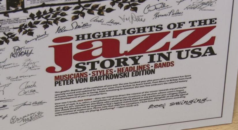 Kutatások, történetek - jazz Kanizsán