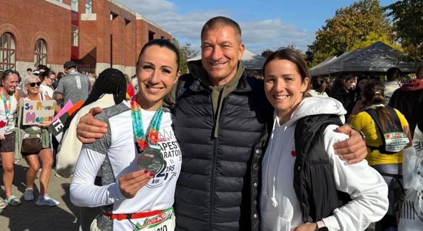 Második maratonját teljesítette az Audi ETO egykori játékosa
