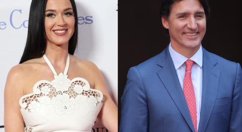 Izgalmas részletek szivárogtak ki Justin Trudeaués Katy Perry kapcsolatáról – nem fogod elhinni!