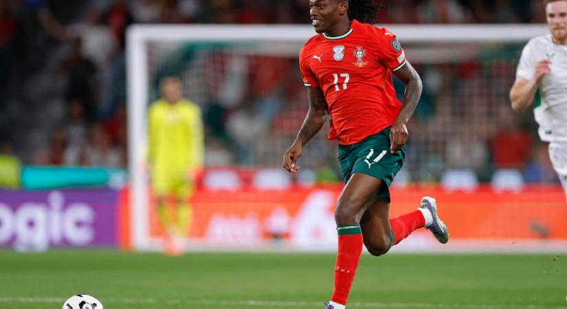 Egy nagy hiányzója biztosan lesz a portugáloknak a magyarok elleni vb-selejtezős meccsen
