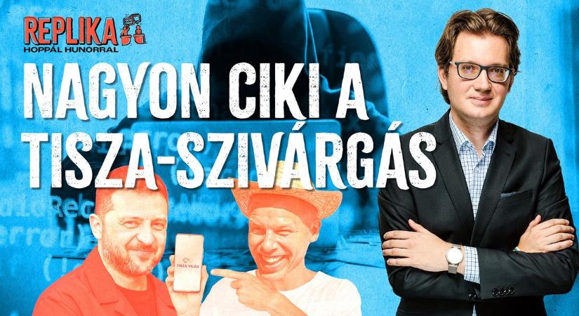 Politikai kommentár a stúdión kívül – indul a Replika Hoppál Hunorral!