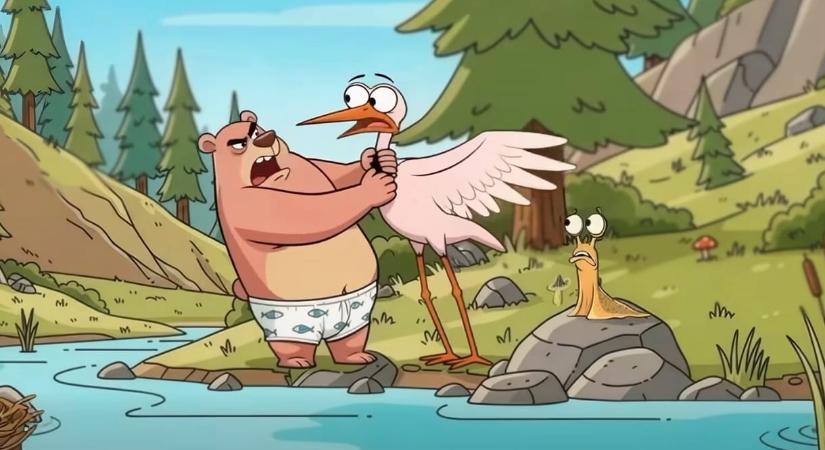 A Nemzeti Ellenállás Mozgalom Tisza-partos animációja is átcsúszott a Meta szűrőjén