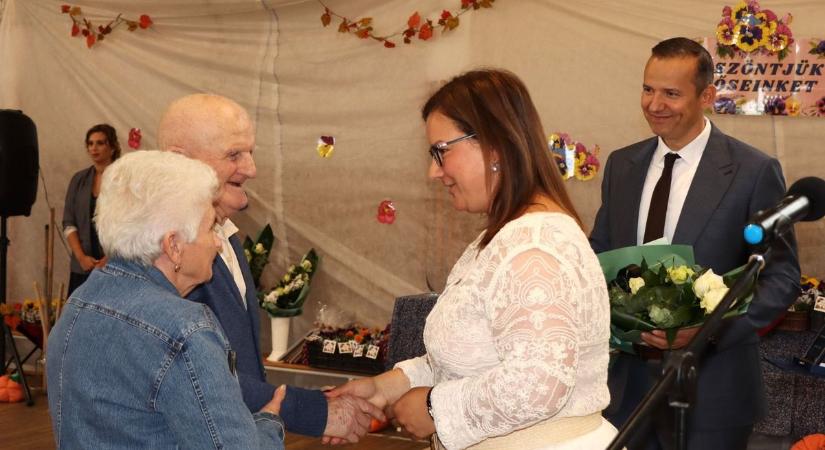 Majdnem száz év bölcsessége és kitartása: így köszöntötték Ásotthalom két legidősebb lakóját