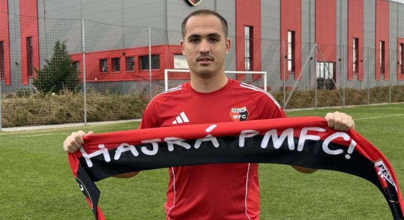 Korábban az FTC-ben is megforduló támadóval lett teljes az NB III-as csapat kerete