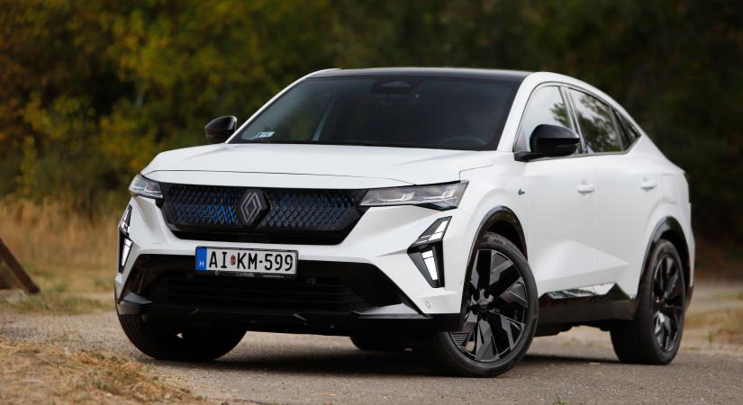 Őrült extrák a Renault csúcsmodelljében