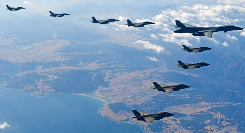 A NATO atomgyakorlatot indított
