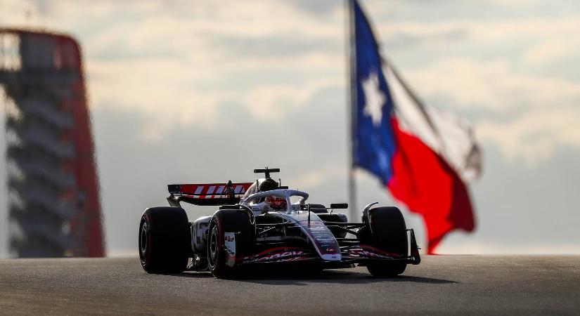 Csillagokat lát az F1-csapat az amerikai futamon
