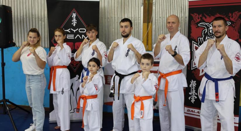 Nemzetközi Kyokushin-versenyen állt helyt az alistáli Tiger Dojo csapata