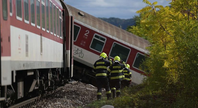 Egy külföldi állampolgár is megsérült a szádalmási vonatbalesetben