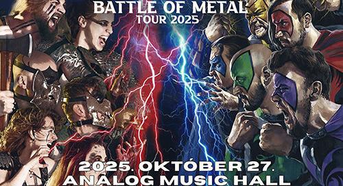 Egy év után, headliner turnén tér vissza az All For Metal