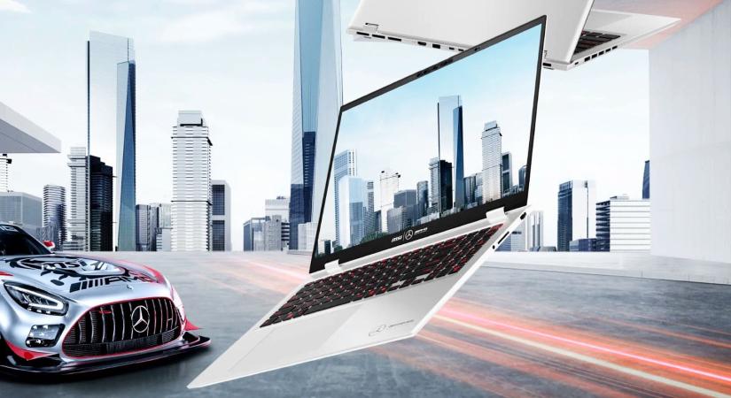 Ez történik, ha a Mercedes beszáll a laptop gyártásba