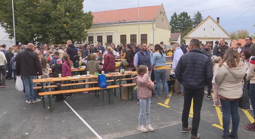Családi nap a katolikus iskolában