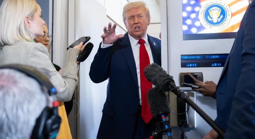 Donald Trump az Ukrajna által kért Tomahawk rakétákról: Meglátjuk, lehetséges
