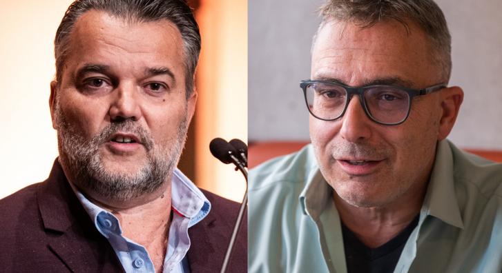 Sváby András kamerák előtt ríkatta meg Hevér Gábort, nem is akármivel
