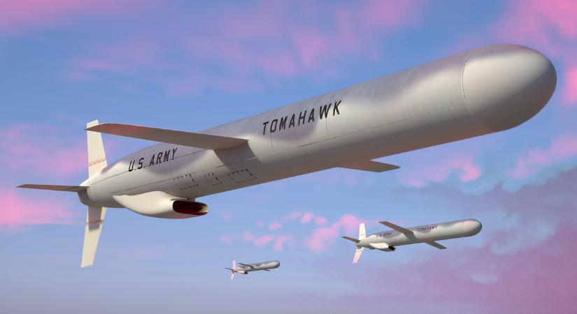 Kreml: Rosszul végződhet, ha Ukrajna Tomahawkokat kap