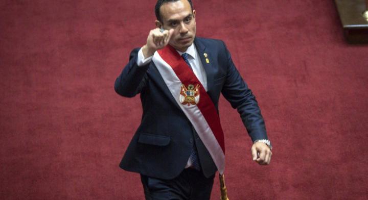 Új elnök Peruban: José Jerí letette az esküt