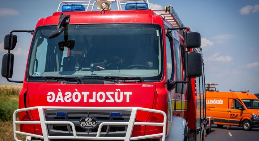 Karambol történt az M7-esen, forgalomkorlátozás mindkét oldalon!