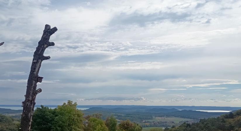 Észak felől egyre több felhő
