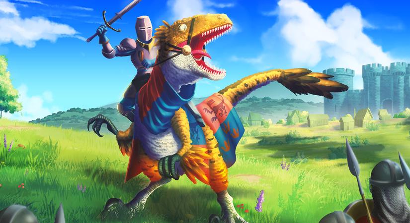 Dinóháton vágtatva érkezik az Age of Empires újabb örököse
