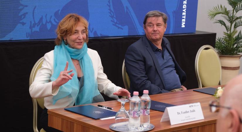 SZTE-kancellár: jobb a magyar egészségügy, mint ahogy azt az emberek érzik