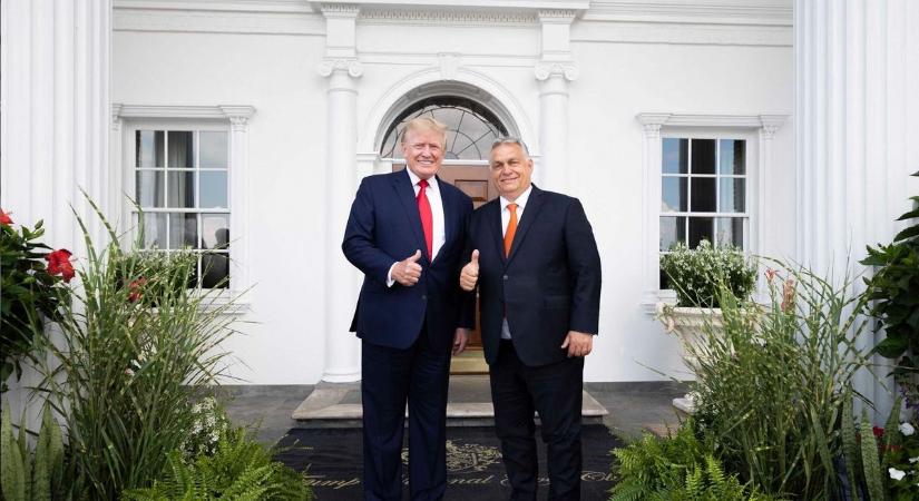Így fogadta Orbán Viktort Donald Trump a Békecsúcson!
