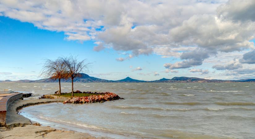 Éghajlatkutató: lépni kell a Balaton ügyében